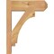 Ekena Millwork Imperial Craftsman Smooth Outlooker, Western Red Cedar, 5 1/2"W x 14"D x 18"H OUT06X14X18IMP04SWR - alternate 2